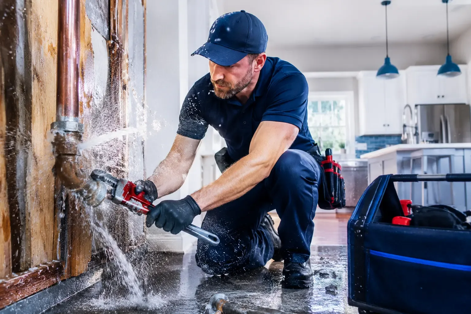 Local emergency pipe repair professionals in Hartman, CO